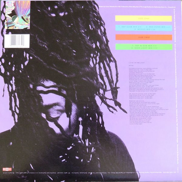 Livin' In The Light (Re-Mix)