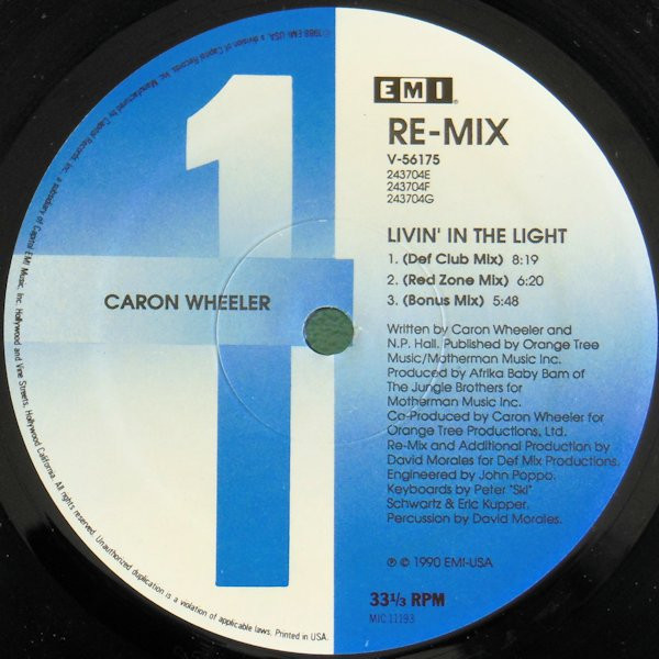 Livin' In The Light (Re-Mix)