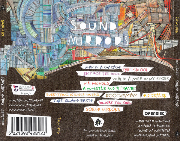 Coldcut - Sound Mirrors | Ninja Tune (ZENCD115) - 2