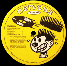 Reverend - The Sermon | Nervous Records (NE20182) Reverend - The Sermon | Nervous Records (NE20182)