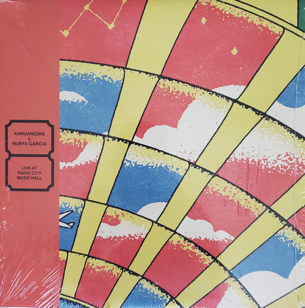 Khruangbin & Nubya Garcia - Live At Radio City Music Hall | Dead Oceans (DOC 332) - main