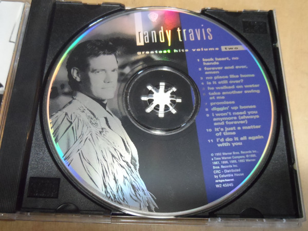 Randy Travis - Greatest Hits Volume Two | Warner Bros. Records (W2 45045) - 4