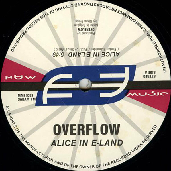 Overflow - Alice In E-Land | Music Man Records (MMI 9383)
