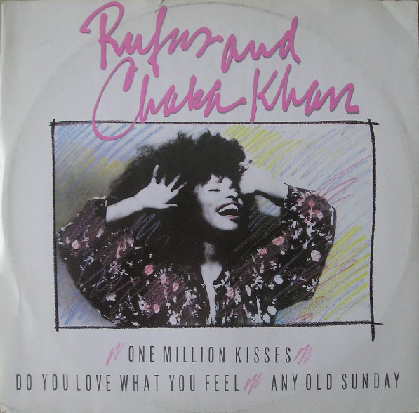 Rufus & Chaka Khan - One Million Kisses | Warner Bros. Records (W9244T)