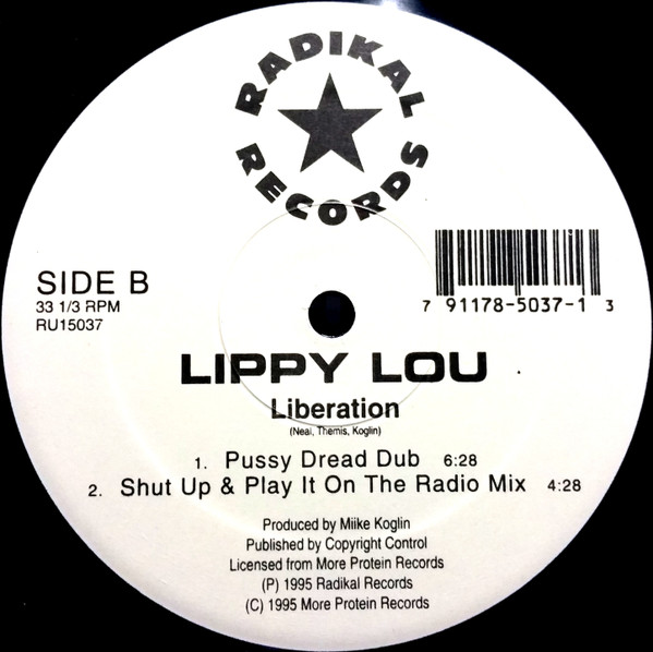 Lippy Lou - Liberation | Radikal Records (RU15037) Lippy Lou - Liberation | Radikal Records (RU15037)