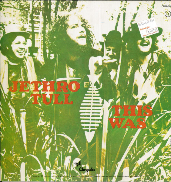 Jethro Tull - This Was | Chrysalis (CHR 1041) - 3