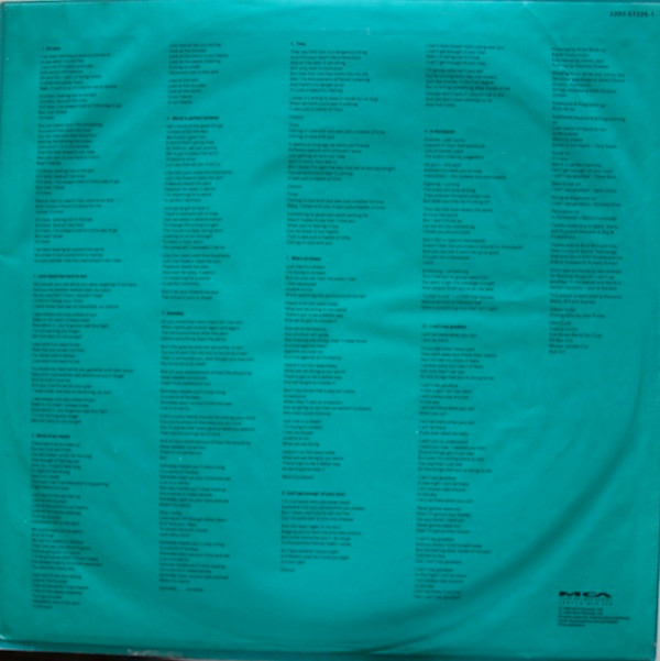 Kim Wilde - Love Moves | MCA Records (2292-57225-1) - 5 Kim Wilde - Love Moves | MCA Records (2292-57225-1) - 5