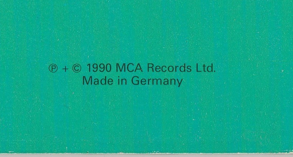 Kim Wilde - Love Moves | MCA Records (2292-57225-1) - 8 Kim Wilde - Love Moves | MCA Records (2292-57225-1) - 8