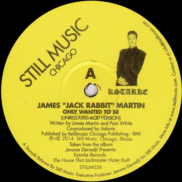 James "Jack Rabbit" Martin - There Are Dreams And There Is Acid | Still Music (STILLM038) - main James "Jack Rabbit" Martin - There Are Dreams And There Is Acid | Still Music (STILLM038) - main