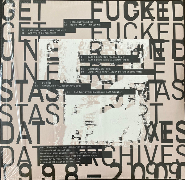 Get Fucked - Unearthed Stash: DAT Archives 1998-2000 | Sushitech Records (SUSH76) - 3 Get Fucked - Unearthed Stash: DAT Archives 1998-2000 | Sushitech Records (SUSH76) - 3