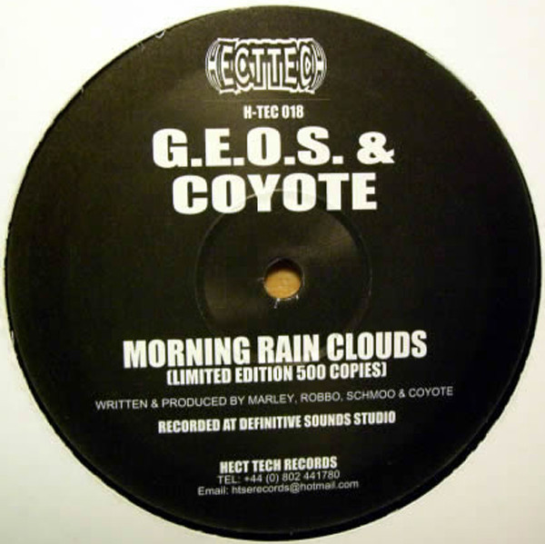 GEOS & Coyote - Morning Rain Clouds | Hecttech (H-TEC 018) - main