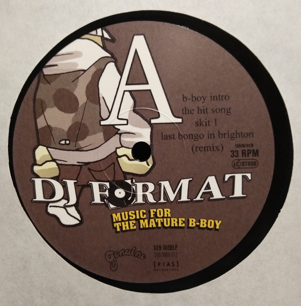 DJ Format - Music For The Mature B-Boy | Genuine (GEN 005 DLP) - 3