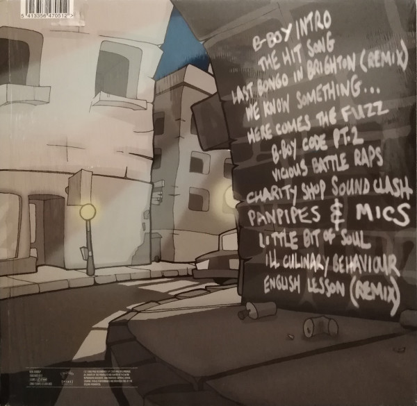 DJ Format - Music For The Mature B-Boy | Genuine (GEN 005 DLP) - 2