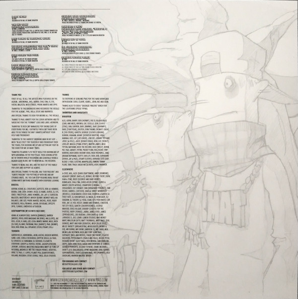 DJ Format - Music For The Mature B-Boy | Genuine (GEN 005 DLP) - 7