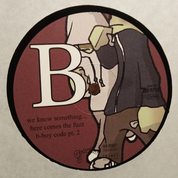 DJ Format - Music For The Mature B-Boy | Genuine (GEN 005 DLP) - 4