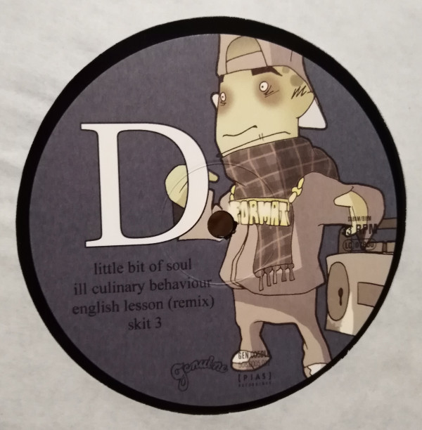 DJ Format - Music For The Mature B-Boy | Genuine (GEN 005 DLP) - 6