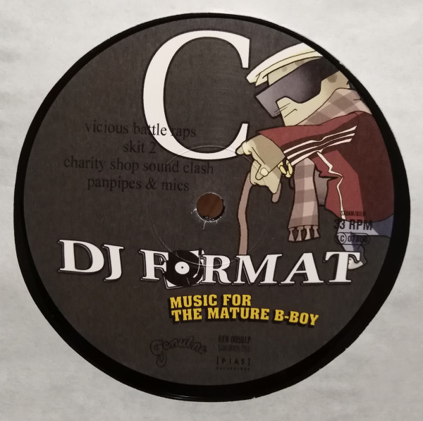 DJ Format - Music For The Mature B-Boy | Genuine (GEN 005 DLP) - 5