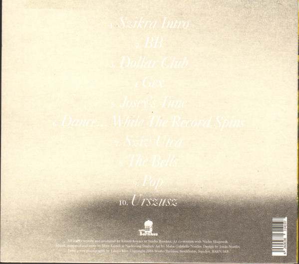 Kornél Kovács - The Bells | Studio Barnhus (BARN 045) - 2