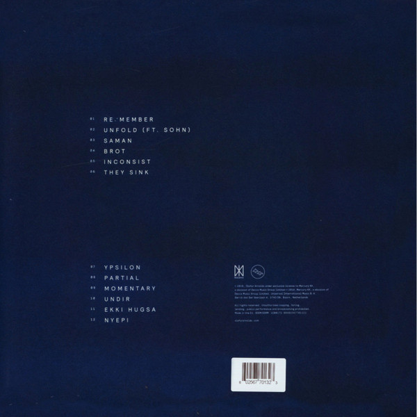 Ólafur Arnalds - Re.·member | Mercury KX (00602567701323) - 2