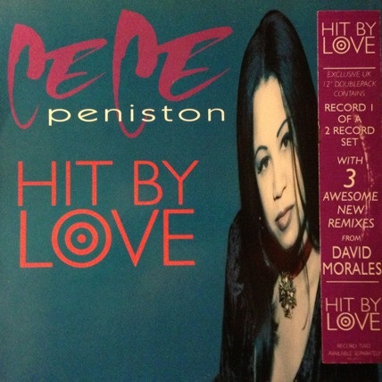 Ce Ce Peniston - Hit By Love | A&M PM (580 693-1)