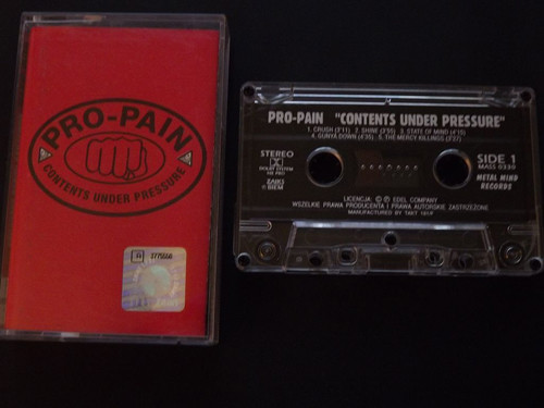 Pro-Pain - Contents Under Pressure | Metal Mind Records (MASS 0330)