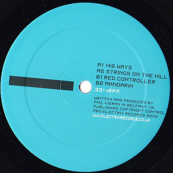 Phil Kieran - Pill Hearin EP1 | Electrix Records (ETRX009) - 2