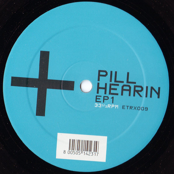 Phil Kieran - Pill Hearin EP1 | Electrix Records (ETRX009) - main