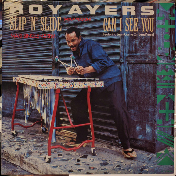 Roy Ayers - Slip 'N' Slide / Can I See You | CBS (CBSA 12.6604) - main Roy Ayers - Slip 'N' Slide / Can I See You | CBS (CBSA 12.6604) - main