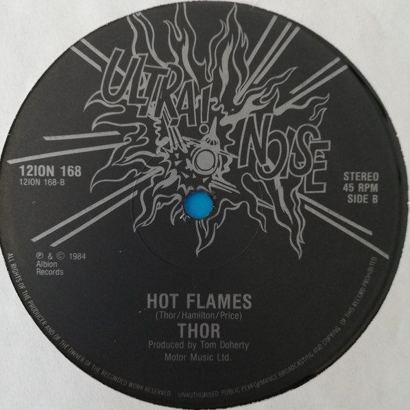 Thor - Thunder On The Tundra | Ultra! Noise (12ION 168) - 4