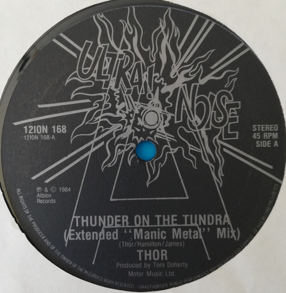 Thor - Thunder On The Tundra | Ultra! Noise (12ION 168) - 3