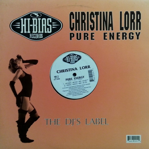 Christina Lorr - Pure Energy | Hi-Bias Records (HB-015)
