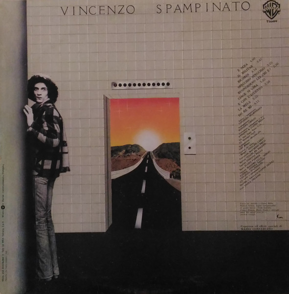 Vincenzo Spampinato - Vincenzo Spampinato | Warner Bros. Records (T 56499) - 2 Vincenzo Spampinato - Vincenzo Spampinato | Warner Bros. Records (T 56499) - 2