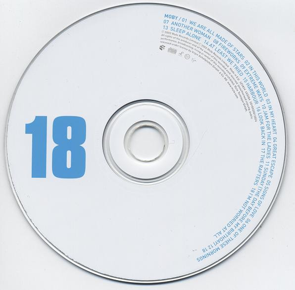 Moby - 18 | Mute (CDSTUMM202) - 3