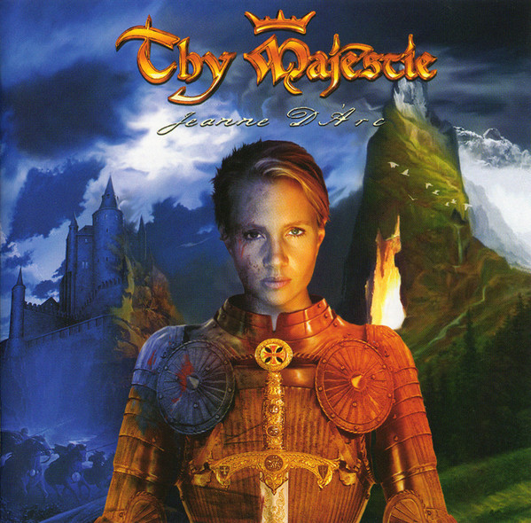 Thy Majestie - Jeanne D'Arc CD | Scarlet (SC 111-2) Thy Majestie - Jeanne D'Arc CD | Scarlet (SC 111-2)