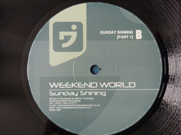 Weekend World - Sunday Shining | Weekend World (Week 009) - 3