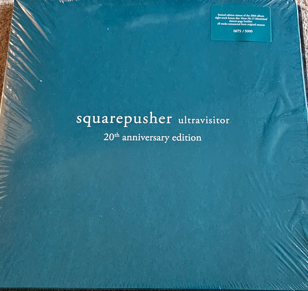 Squarepusher - Ultravisitor | Warp Records (WARPLP117RX) Squarepusher - Ultravisitor | Warp Records (WARPLP117RX)