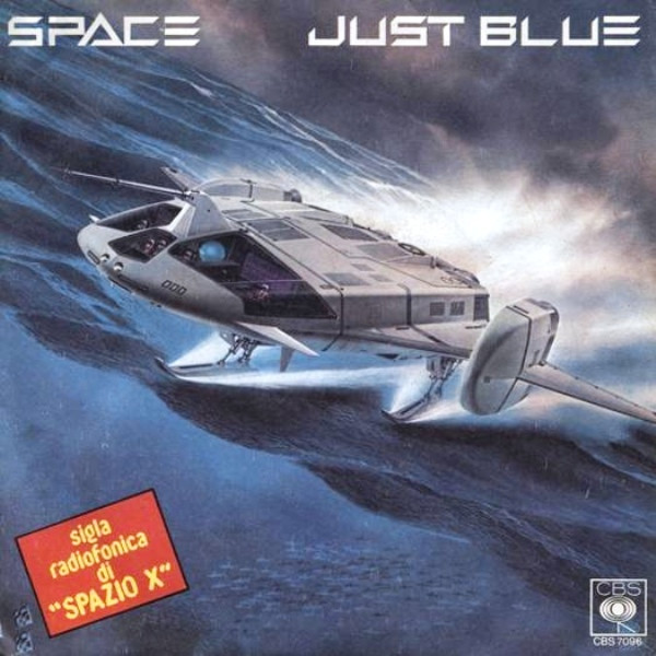 Space - Just Blue | CBS (CBS 7096)