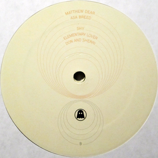Matthew Dear - Asa Breed | Ghostly International (GI-65A) - 4 Matthew Dear - Asa Breed | Ghostly International (GI-65A) - 4