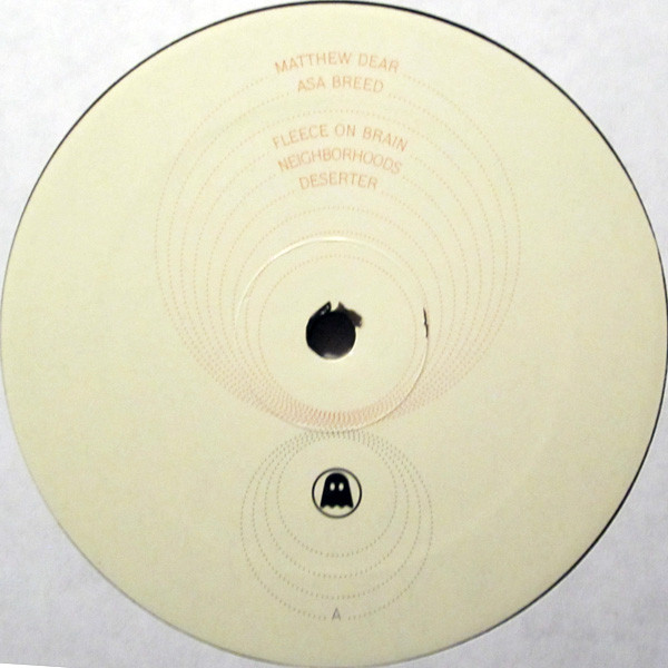 Matthew Dear - Asa Breed | Ghostly International (GI-65A) - 3 Matthew Dear - Asa Breed | Ghostly International (GI-65A) - 3