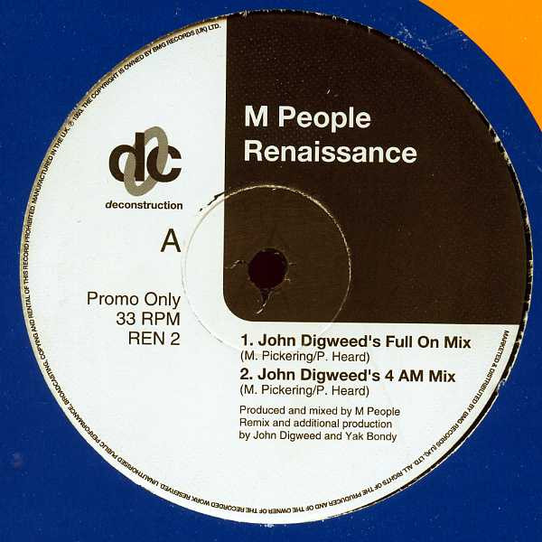 M People - Renaissance | Deconstruction (REN 2) - main M People - Renaissance | Deconstruction (REN 2) - main