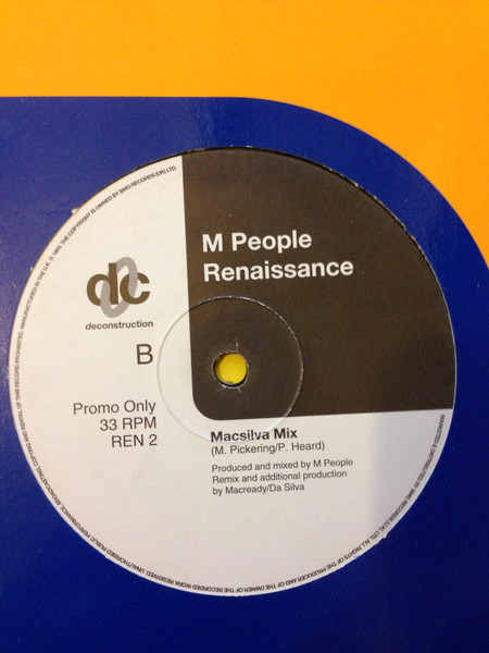M People - Renaissance | Deconstruction (REN 2) - 2 M People - Renaissance | Deconstruction (REN 2) - 2