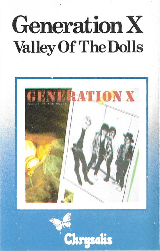 Generation X - Valley Of The Dolls | Chrysalis (ZCHR 1193)
