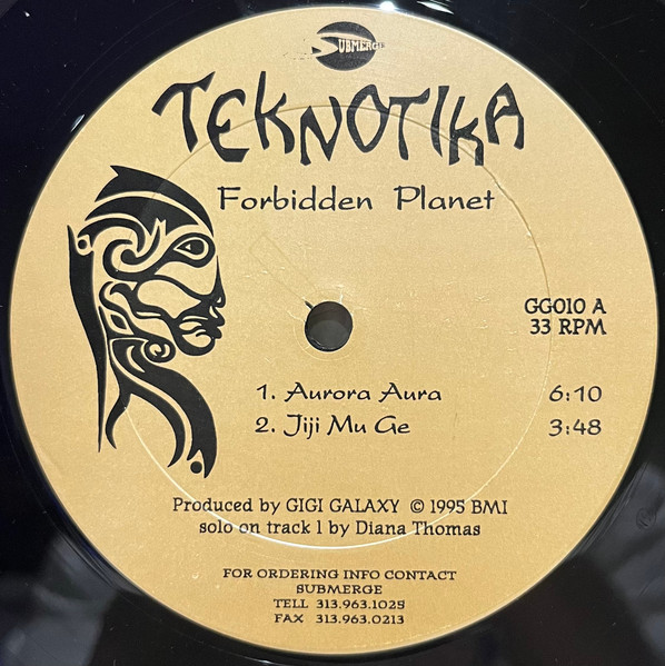 Gigi Galaxy - Forbidden Planet | Teknotika Records (GG010) Gigi Galaxy - Forbidden Planet | Teknotika Records (GG010)