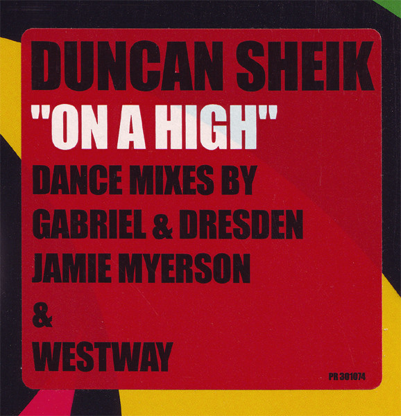Duncan Sheik - On A High | Atlantic (PR 301074) - 6 Duncan Sheik - On A High | Atlantic (PR 301074) - 6