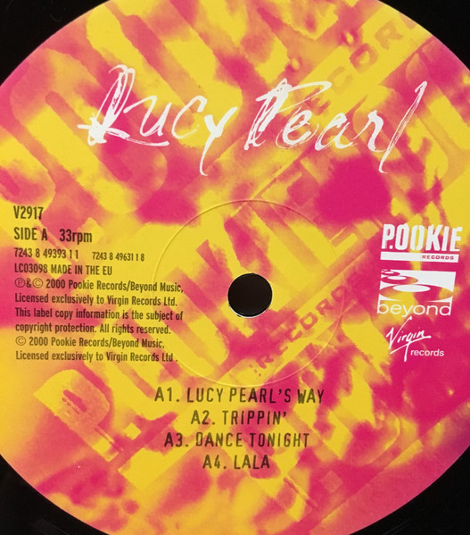 Lucy Pearl - Lucy Pearl | Pookie Records (7243 8 49393 1 1) - 3