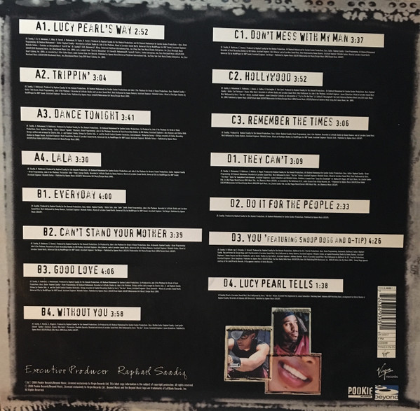 Lucy Pearl - Lucy Pearl | Pookie Records (7243 8 49393 1 1) - 2