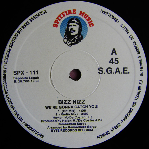 Bizz Nizz - We're Gonna Catch You! | Spitfire Music (SPX - 111) - 3 Bizz Nizz - We're Gonna Catch You! | Spitfire Music (SPX - 111) - 3