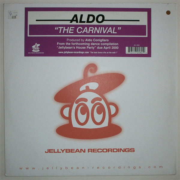 Aldo - The Carnival | Jellybean Recordings (JEL 2580)