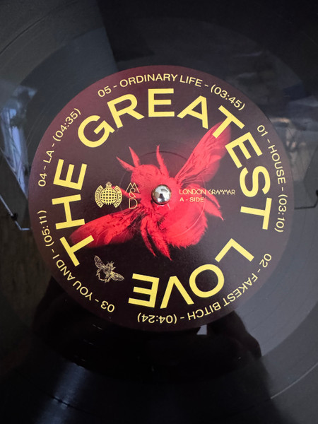 London Grammar - The Greatest Love | Ministry Of Sound (MADART4LP) - 3