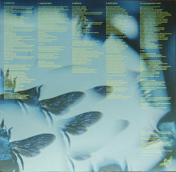 London Grammar - The Greatest Love | Ministry Of Sound (MADART4LP) - 2